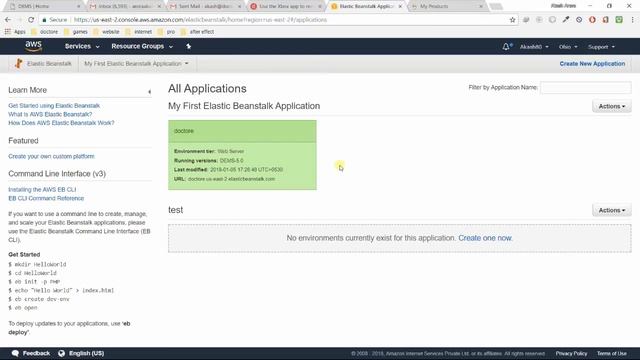 How to host java web application using aws. смотреть онлайн