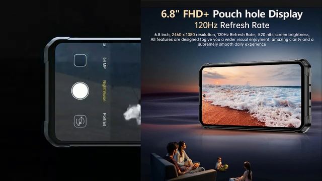 IIIF150 Air1 Ultra+ Rugged Smartphone 2023 смотреть онлайн