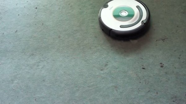 iRobot Roomba 620 тестирование в режиме SPOT
