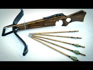 Самодельные стрелы для арбалета своими руками |  Как сделать болты для арбалета | Как сделать стрелы