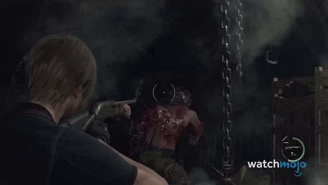 Top 10 Scariest Moments In Resident Evil 4 Remake смотреть онлайн