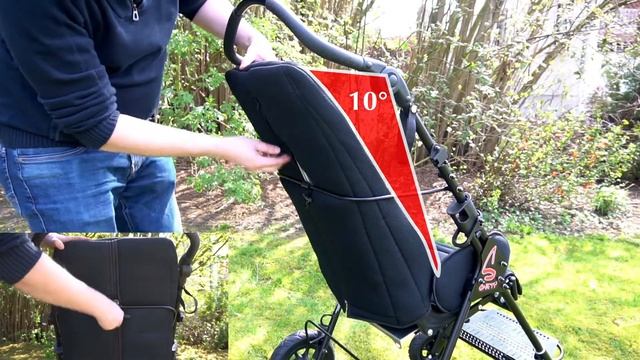 Swifty 2 – Reha-Buggy – Anpassungen vornehmen | THOMASHILFEN смотреть онлайн