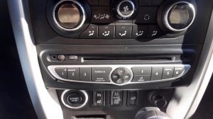 Фишки (обзор) Рено Колеос I (2008 г.в.)