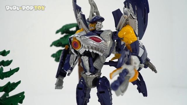 Transformers Beast Wars Convoy! Transform from gorilla to robot! | DuDuPopTOY смотреть онлайн