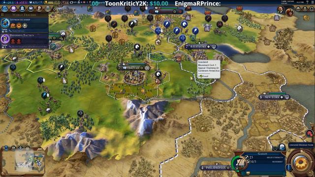 Let's Suck at Civ 6! Part 1 смотреть онлайн