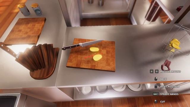 Cooking Simulator Steak with French Fries 5 Star Tutorial смотреть онлайн