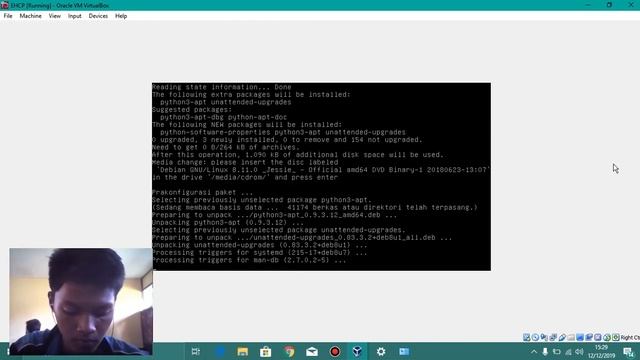 Install EHCP menggunakan Debian 8 Jessie :) смотреть онлайн