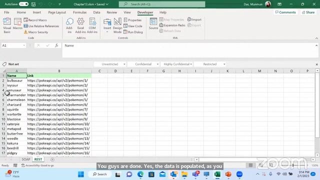 Automate Repetitive Tasks using Excel VBA | DataHour by Munmun Das смотреть онлайн