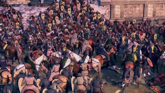 RETAKING CONSTANTINOPLE! Medieval Kingdoms Total War 1212 AD Early Access Gameplay