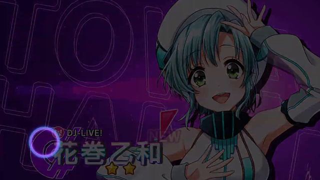 D4DJ Groovy Mix - 2+ 4* gacha “glitch” animation смотреть онлайн