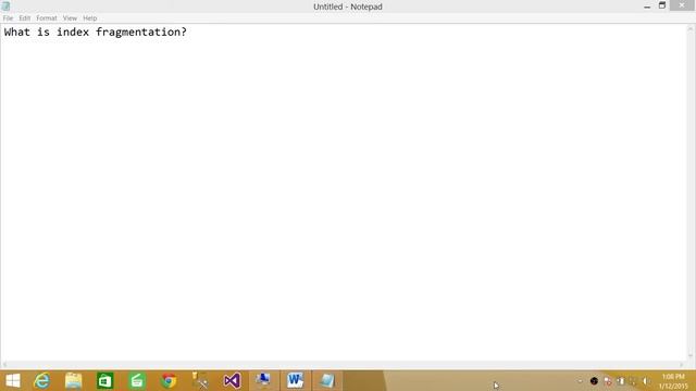 SQL Server DBA Interview Questions & Answers | What is index fragmentation смотреть онлайн