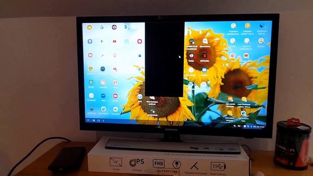 How to turn your Samsung phone into a computer. USB C to HDMI Adapter. Best for travel. смотреть онлайн