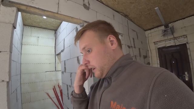 Самостоятельная установка газового котла и первый пуск! смотреть онлайн