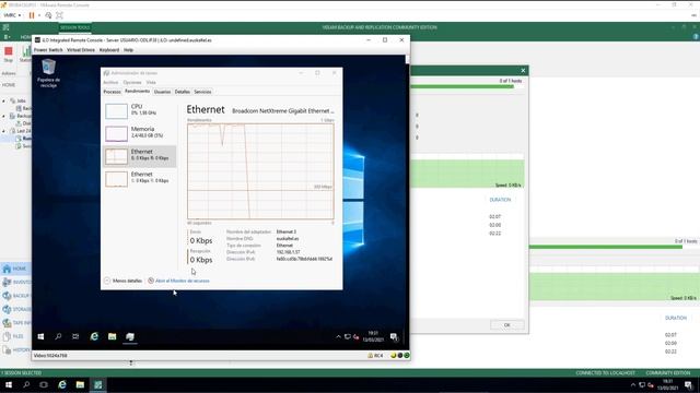Curso Veeam Backup and Replication Community Edition #5 Backup Equipo Físico смотреть онлайн