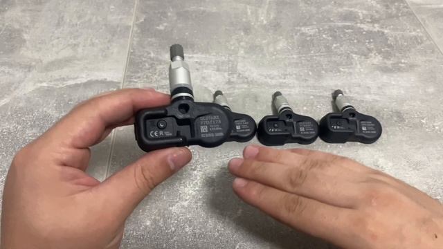 Датчики давления шин tpms Toyota-Lexus PMV-C210 смотреть онлайн