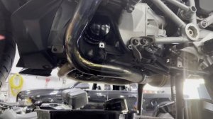 BMW R1250 Oil Change explained in 3 mins