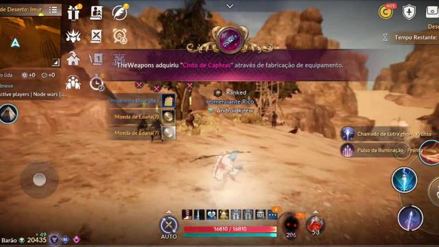 Como Farmar mais rápido no Deserto (Black Desert Mobile) Dicas para Iniciantes EP 47 смотреть онлайн