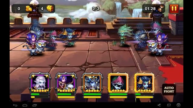 [ENG SUB] Heroes Charge: Тайминг и Валькирии 6 сложности / Timing and Valkyrie Showdown difficulty смотреть онлайн