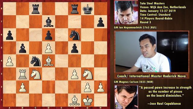 Pang Nueveng Digmaan sa Classical Chess! || GM Carlsen vs. GM Nepomniachtchi || Tata Steel 2019 смотреть онлайн