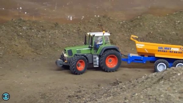 MTC Osnabrück - The Place Where Los Angeles Fire Department Tests Their Heavy Rescue RC Truck