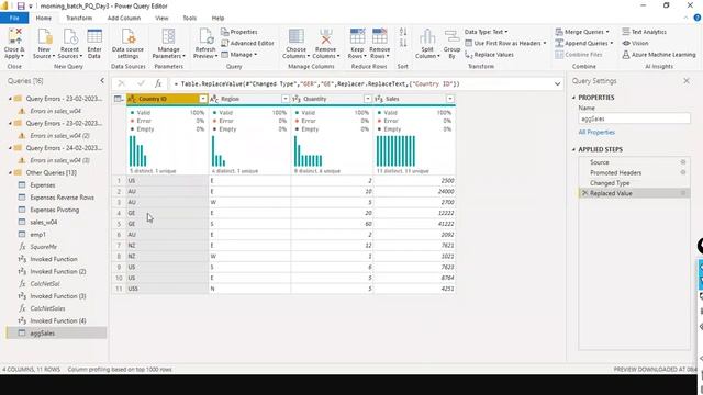 Group by and Fuzzy matching in Power BI смотреть онлайн