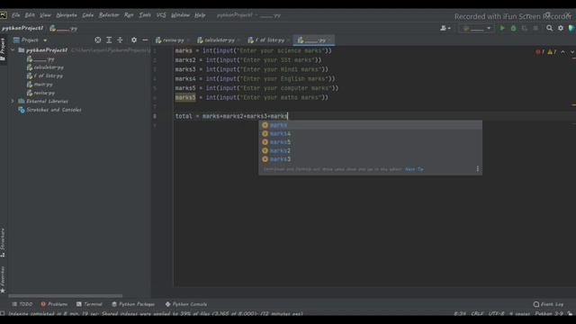 Creating a program which will tell that a student is failed or pass ( Python )???? смотреть онлайн