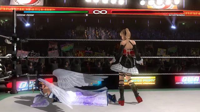 Dead or Alive 5 Last Round Marie Rose смотреть онлайн