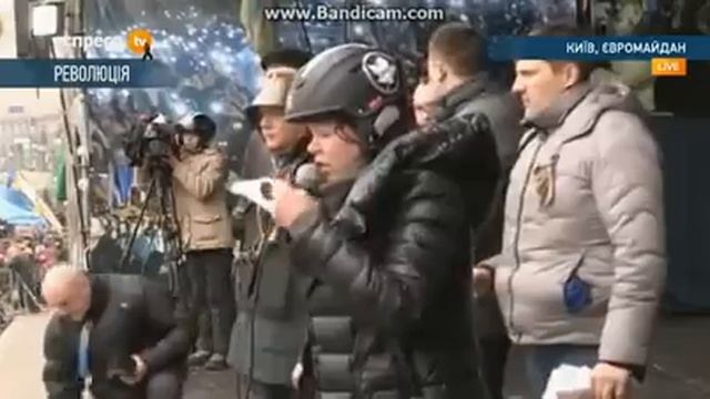 Хроника майдана за пять минут .20.02.2014г.-11ч 30мин. смотреть онлайн