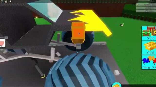 Micro Max-D Monster truck speedbuild [ Roblox Build a Boat for Treasure ] Episode #10 смотреть онлайн