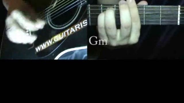 И. Корнелюк - Город, которого нет (Уроки игры на гитаре Guitarist.kz) смотреть онлайн