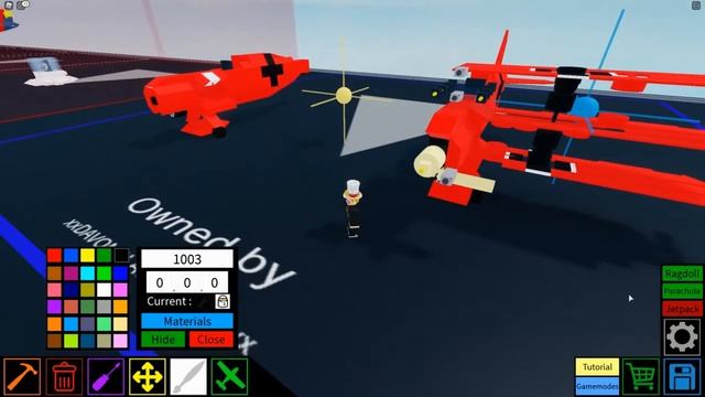 Plane Crazy: Red Baron Tutorial смотреть онлайн