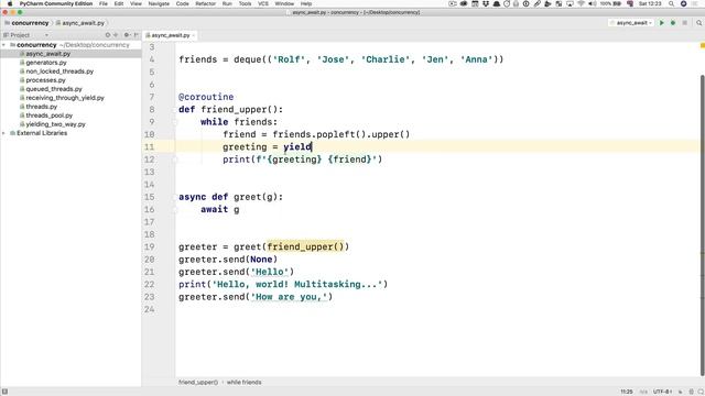 video13 15 Watch these talks for more explanations and examples! смотреть онлайн