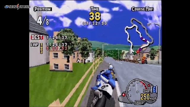 Battle of the Ports - Manx TT Super Bike (マンクスTT スーパーバイク) Show 479 - 60fps смотреть онлайн
