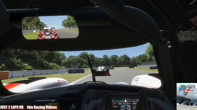 rFactor2 - New Track - Brands Hatch - 2 Laps in VR with the Ligier JSP320 - JUST 2 LAPS VR смотреть онлайн
