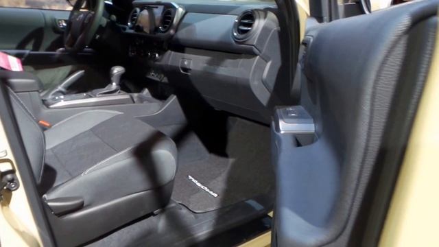 Toyota Tacoma Salón de Detroit 2015 смотреть онлайн