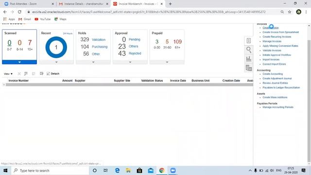 Cloud PPM Training - Purchase Order Integration to Project Creation Process смотреть онлайн