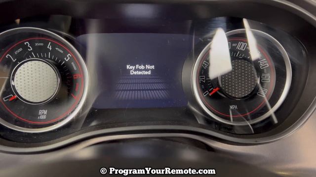 2015 - 2023 Dodge Challenger Key Fob Not Detected - How To Start With Dead, Bad Or Broken Key Fob смотреть онлайн
