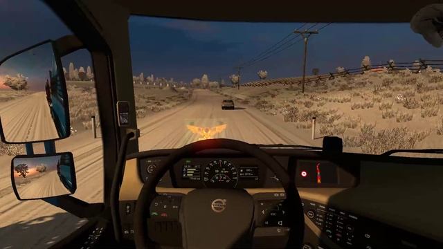 Ets2 Wolf narucio drva udarila jaka zima pa da oteram to смотреть онлайн