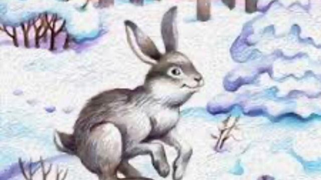 Как заяц зимой живёт смотреть онлайн