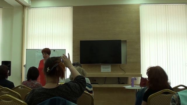 Как рекрутировать без назойливости( мастер класс ведет Ольга Подхомутникова) Част 2я смотреть онлайн