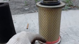 Квадроцикл Stels 700 Dinli. Воздушный фильтр от авто!