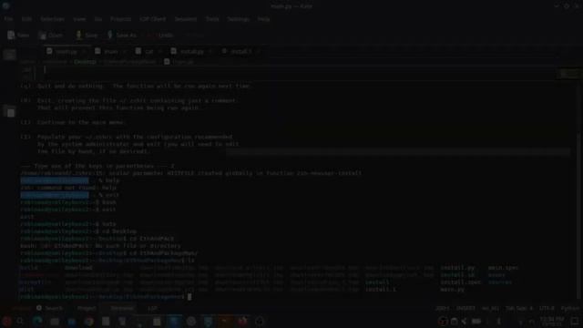 Showing you around my Linux install [Ep 2] смотреть онлайн