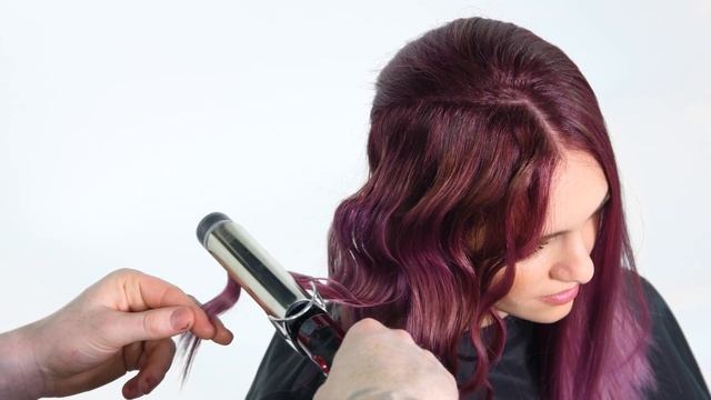 How to create #violethair hair styling смотреть онлайн