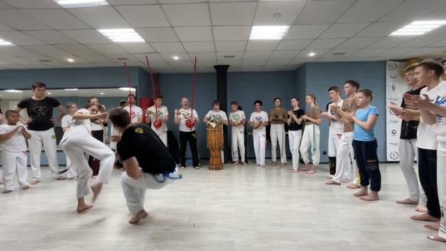 Roda de capoeira Togliatti 12.05.2023 часть 2 смотреть онлайн