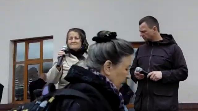 СВИДЕТЕЛЬСТВО ИСЦЕЛЕНИЯ НОГ И КОЛЕНЕЙ (13.05.2018)