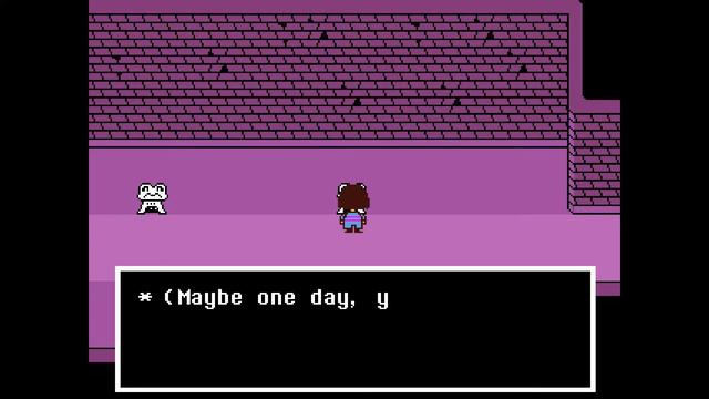 Let's Play: Undertale (Pacifist Route) Part 1 "Cinnamon Butterscotch Pie" смотреть онлайн