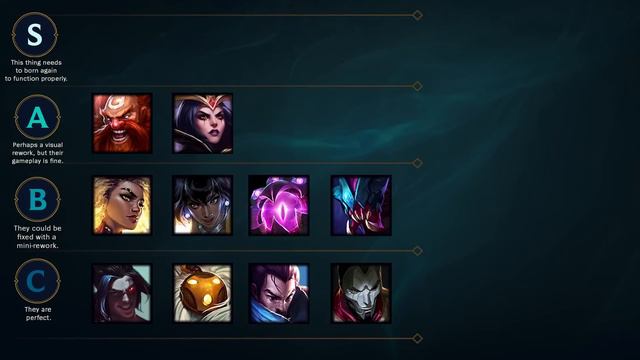 League Champions that need a Rework смотреть онлайн
