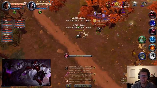 [Albion Online] - Nutty Magic Arrow + Area of Decay = Dead Black Cocks смотреть онлайн