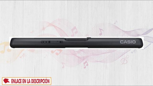 🚀 Casio Casiotone CT S300, teclado portátil de 61 teclas con USB смотреть онлайн
