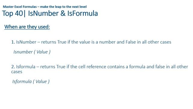 Part 4 | Master the Top 100 Excel Formulas смотреть онлайн